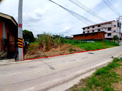 Land for sale ์Navanakorn : Land for sale in Soi Kochasarn 3 142 sq. Wah near Thammasat   Rangsit Tel. 0999983897