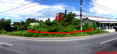 ที่ดิน สิงหนคร สงขลา : ที่ดินเปล่า 471 ตร.วา อำเภอสิงหนคร จังหวัดสงขลา 3.6M