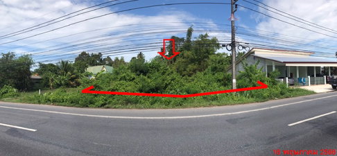 ที่ดินเปล่า 471 ตร.วา อำเภอสิงหนคร จังหวัดสงขลา 3.6M
