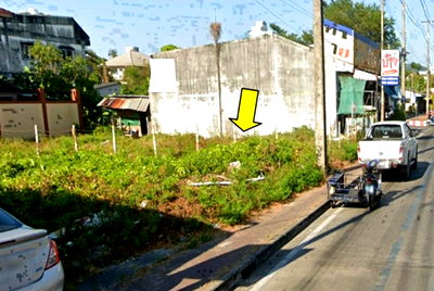 Land for sale Central Festival Hadyai : LAND 184.7 Sq.w. Hat Yai Songkhla for 9.1M