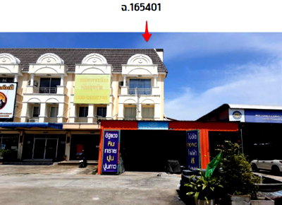 อาคารพาณิชย์ อมตะนคร : อาคารพาณิชย์ 33.2 ตร.วา บ้านพิมพาภรณ์ สุขุมวิท อำเภอเมืองชลบุรี จังหวัดชลบุรี 4.1M