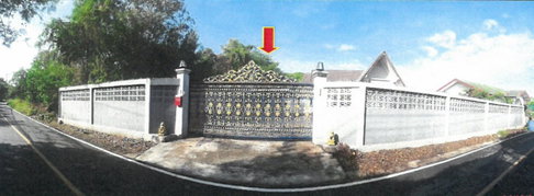 บ้านเดี่ยว 149 ตร.วา ม. 12 อำเภอเมืองนครราชสีมา จังหวัดนครราชสีมา 2.2M