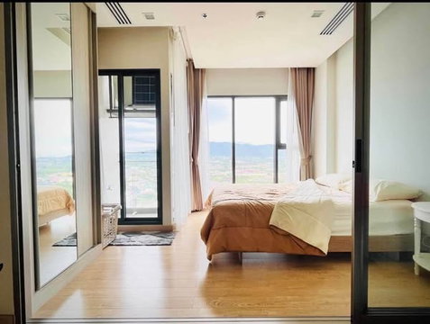 UK06-030 🌸 Infinity One Condo ปล่อยเช่า #ใกล้เซ็นทรัลชลบุรี #พร้อมอยู่ #วิวดี 💸 ให้เช่า 13,000 บาท/เดือน