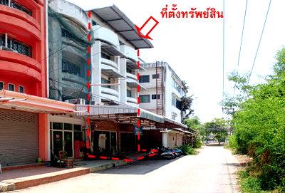 Shophouses for sale Phitsanulok : SHOP HOUSE 32 Sq.w. Muang Phitsanulok Phitsanulok for 2.9M