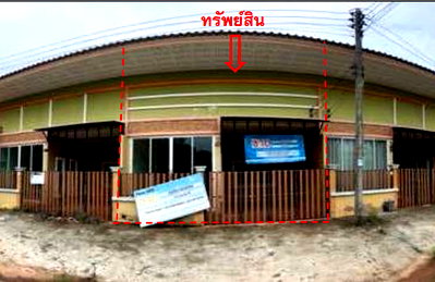 Townhouses for sale Satun : TOWN HOUSE 23 Sq.w. Muang Satun Satun for 810,000