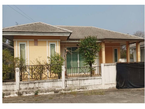 บ้านเดี่ยว 56 ตร.วา ม.พฤกษานารา อำเภอเมืองนครราชสีมา จังหวัดนครราชสีมา 1.7M