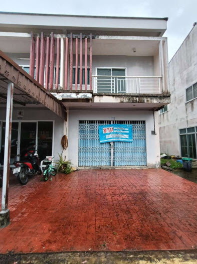 SHOP HOUSE 27.9 Sq.w. Khlong Hoi Khong Songkhla for 2.2M