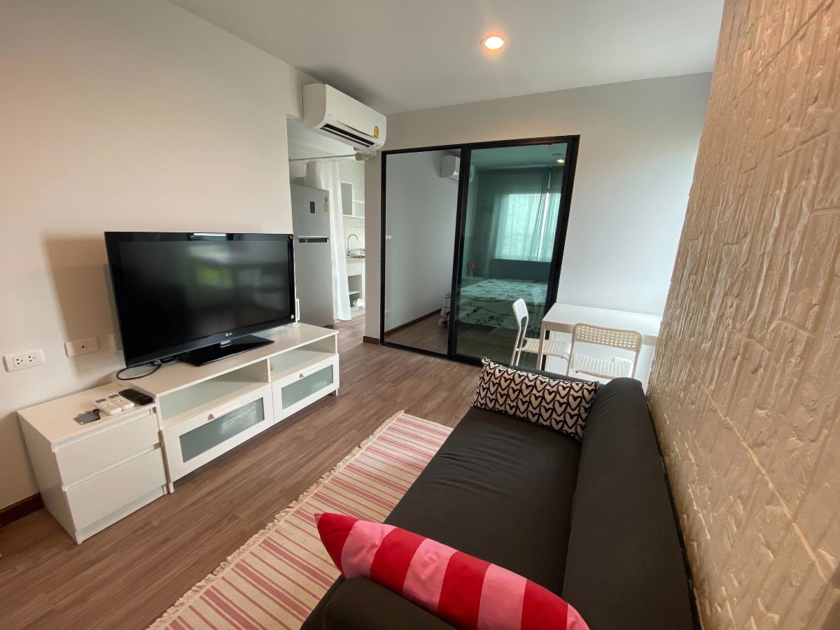 (TQ&FQ) Hi Sutthisan 1Bed 1Bath Corner Unit Sale with Tenant Yield 5%