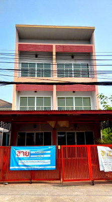 อาคารพาณิชย์ วิทยาลัยบัณฑิตเอเชีย : อาคารพาณิชย์ 49.1 ตร.วา อำเภอเมืองขอนแก่น จังหวัดขอนแก่น 3.6M