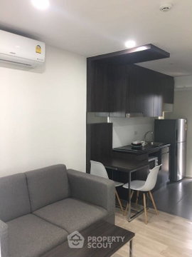 คอนโด 1 ห้องนอน ให้เช่า D Mark Condo @Sutthisan ใกล้ MRT สุทธิสาร (ID 2253582)