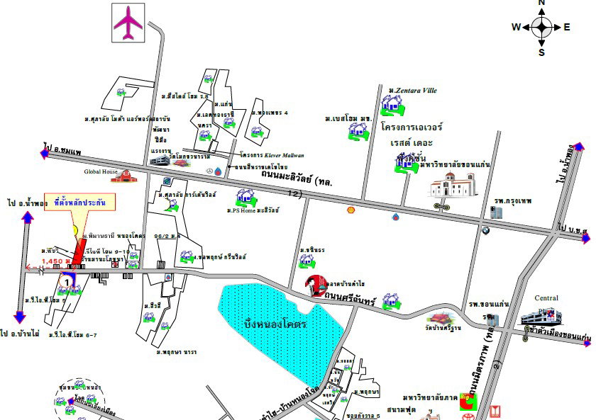 picture HOME 60.1 Sq.w. Muang Khon Kaen Khon Kaen for 3M - 11/11