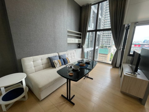 Chewathai Residence Asoke | ห้อง Duplex 🚝ใกล้ BTS,MRT พระราม 9 #2025081311346 #MKT
