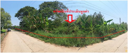 ที่ดินเปล่า 5862 ตร.วา อำเภอกันทรวิชัย จังหวัดมหาสารคาม 2.2M
