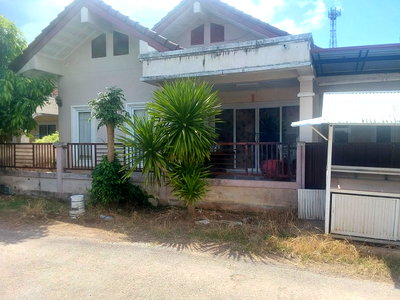 บ้านเดี่ยว กระบี่ : บ้านเดี่ยว 60.2 ตร.วา ม.9 อำเภอเขาพนม จังหวัดกระบี่ 1.3M