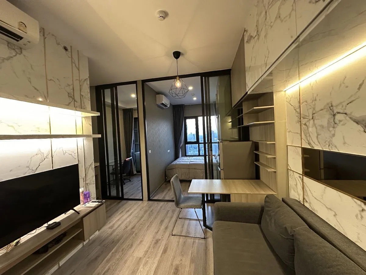 รูป ✅ขายคอนโด Knightsbridge Prime On Nut ใกล้ BTS แต่งครบ มี WIFI พร้อมเข้าอยู่ - รูปที่ 1/17