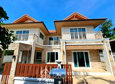 บ้านเดี่ยว ม.ราชพฤกษ์ : บ้านเดี่ยว 3 ห้องนอน 300 ตร.ม. เลี้ยงสัตว์ได้ หมู่บ้าน นนทรี 5 บางศิทอง (ID 2165608)