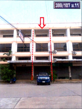 Shophouses for sale Kasetsart University Si Racha Campus : SHOP HOUSE 20 Sq.w. Si Racha Chonburi for 1.2M
