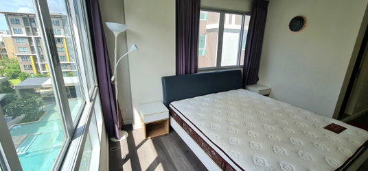 รูปภาพ UK06-048 🏖️ Condo for rent in Bangsaen, D Condo Campus Resort 🔥 Starting price only 15,000 baht/month