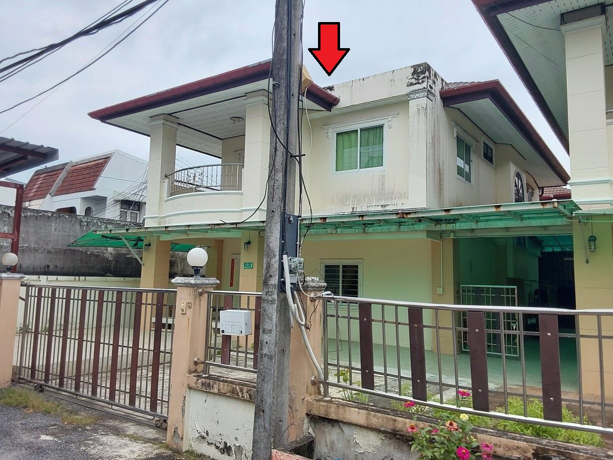 รูป บ้านเดี่ยว 119.5 ตร.วา ทรัพย์ธานี 3 อำเภอเมืองสงขลา จังหวัดสงขลา 5.9M - รูปที่ 2/4