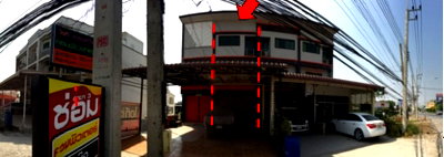 Shophouses for sale Muang Lop Buri Lopburi : SHOP HOUSE 26 Sq.w. Muang Lop Buri Lopburi for 1.8M