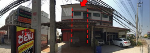 อาคารพาณิชย์ 26 ตร.วา อำเภอเมืองลพบุรี จังหวัดลพบุรี 1.8M