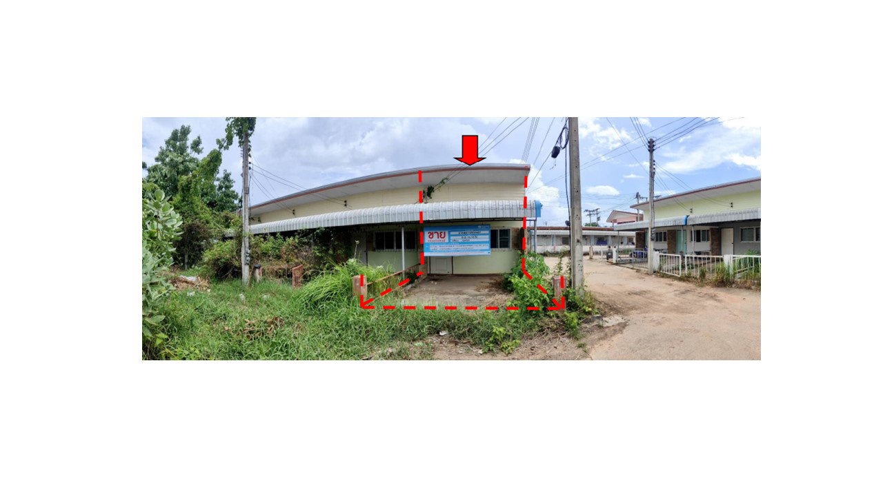 TOWN HOUSE 16.1 Sq.w. Muang Chaiyaphum Chaiyaphum for 205,000