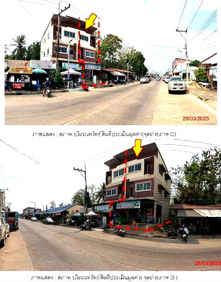 อาคารพาณิชย์ วัดเพชรวราราม : อาคารพาณิชย์ 18.3 ตร.วา อำเภอเมืองเพชรบูรณ์ จังหวัดเพชรบูรณ์ 2.8M