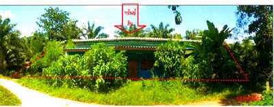 บ้านเดี่ยว กระบี่ : บ้านเดี่ยว 109.9 ตร.วา อำเภอลำทับ จังหวัดกระบี่ 887,000