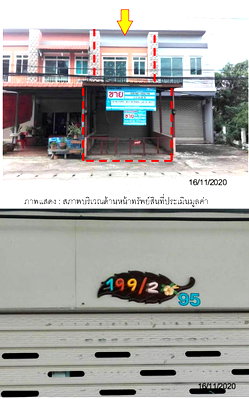 อาคารพาณิชย์ วัดเพชรวราราม : อาคารพาณิชย์ 25.2 ตร.วา อำเภอเมืองเพชรบูรณ์ จังหวัดเพชรบูรณ์ 1.7M