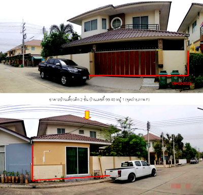 Houses for sale Phra Nakhon Sri Ayutthaya : HOME 54.1 Sq.w. Wang Noi Phra Nakhon Sri Ayutthaya for 2.8M
