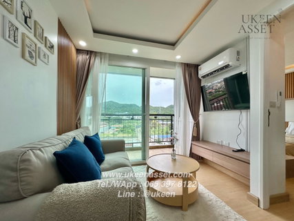 รูปภาพ UK01-339ให้เช่า เดอะ เนียร์ เรสซิเดนซ์ ศรีราชา ใกล้ รพ.สมเด็จ 1 นอน | 35 Sqm. เพียง 8,000 บาท/เดือน