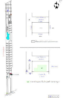 Twin houses for sale Phra Nakhon Sri Ayutthaya : TWIN HOUSE 55.5 Sq.w. Wang Noi Phra Nakhon Sri Ayutthaya for 1.9M