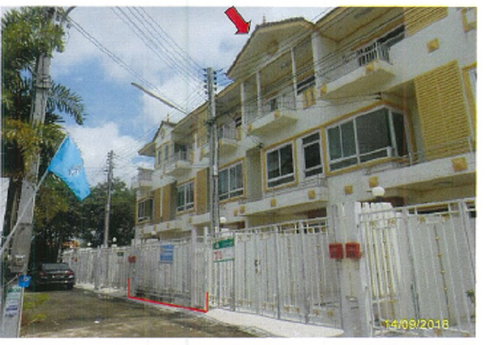 ทาวน์เฮ้าส์ 24 ตร.วา สุรนารายณ์ทาวน์โฮม อำเภอเมืองนครราชสีมา จังหวัดนครราชสีมา 1.7M