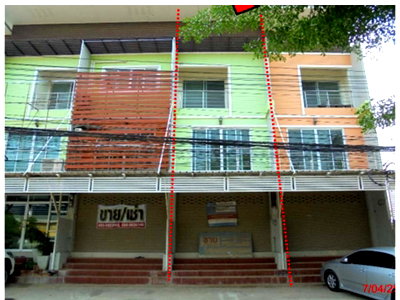 Shophouses for sale ม.วงษ์ชวลิตกุล : SHOP HOUSE 22 Sq.w. Muang Nakhon Ratchasima Nakhon Ratchasima for 2.1M