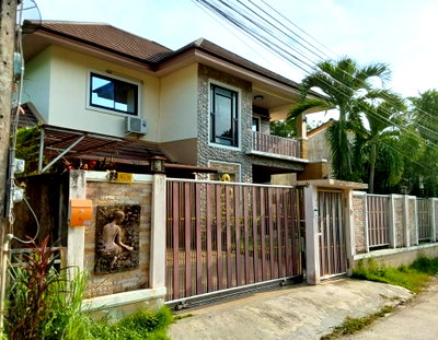 บ้านเดี่ยว หาดใหญ่ สงขลา : บ้านเดี่ยว 74.4 ตร.วา อำเภอหาดใหญ่ จังหวัดสงขลา 4.8M