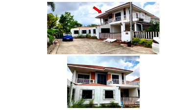 บ้านเดี่ยว ศาลหลักเมืองจังหวัดอุดรธานี : บ้านเดี่ยว 76.2 ตร.วา อิ่มสุขนาดี อำเภอเมืองอุดรธานี จังหวัดอุดรธานี 2.3M