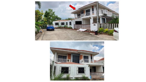 บ้านเดี่ยว 76.2 ตร.วา อิ่มสุขนาดี อำเภอเมืองอุดรธานี จังหวัดอุดรธานี 2.3M
