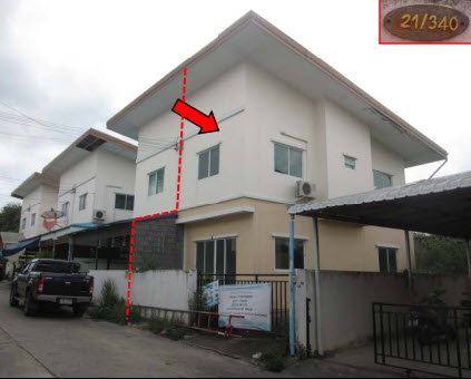 บ้านแฝด 28.1 ตร.วา สาธิต ซิตี้ อำเภอศรีราชา จังหวัดชลบุรี 1.3M