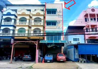 Shophouses for sale ม.วงษ์ชวลิตกุล : SHOP HOUSE 16.6 Sq.w. Muang Nakhon Ratchasima Nakhon Ratchasima for 2.6M