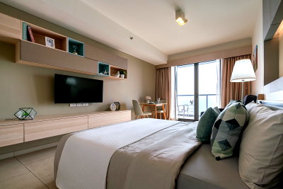 ขายคอนโด : Zire Wongamat 1 bedroom, for sale
