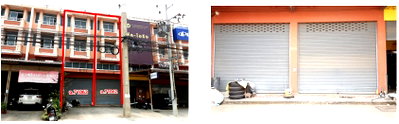 Shophouses for sale Hi-tech Industrial Estate   : SHOP HOUSE 52 Sq.w. Bang Pa-In Phra Nakhon Sri Ayutthaya for 7.3M