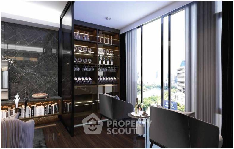 รูป คอนโด 3 ห้องนอน ชั้น 29 จำหน่าย Wyndham Residence ใกล้ MRT ควีนสิริกิต 100 เมตร (ID 1543763) - รูปที่ 2/6