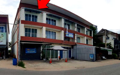 อาคารพาณิชย์ วิทยาลัยพยาบาลบรมราชชนนี ขอนแก่น : อาคารพาณิชย์ 22.8 ตร.วา อำเภอเมืองขอนแก่น จังหวัดขอนแก่น 3.2M
