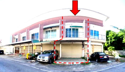 อาคารพาณิชย์ วิทยาลัยพยาบาลบรมราชชนนี ขอนแก่น : อาคารพาณิชย์ 20.2 ตร.วา อำเภอเมืองขอนแก่น จังหวัดขอนแก่น