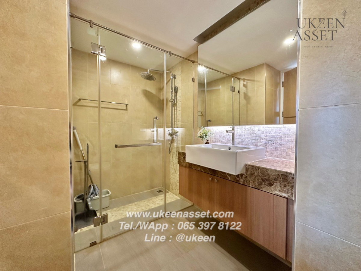 รูป UK01-339ให้เช่า เดอะ เนียร์ เรสซิเดนซ์ ศรีราชา ใกล้ รพ.สมเด็จ 1 นอน | 35 Sqm. เพียง 8,000 บาท/เดือน - รูปที่ 6/12