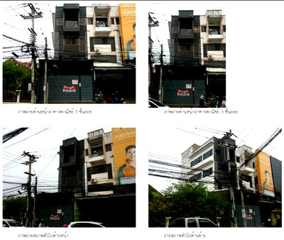 Shophouses for sale Phitsanulok Technical College : SHOP HOUSE 24.7 Sq.w. Muang Phitsanulok Phitsanulok for 2.4M