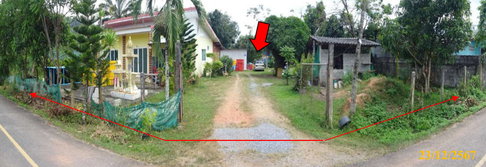 HOME 335 Sq.w. Muang Satun Satun for 1.3M