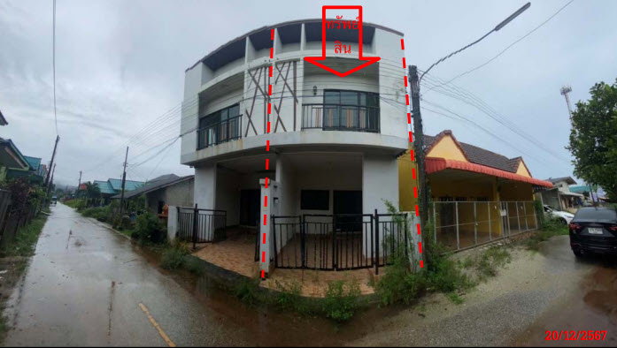 TOWN HOUSE 22.5 Sq.w. Singha Nakhon Songkhla for 1.1M
