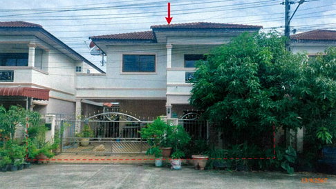 บ้านเดี่ยว 49 ตร.วา สกายปาร์ค ลพบุรีราเมศร์ อำเภอบางกล่ำ จังหวัดสงขลา 2.2M
