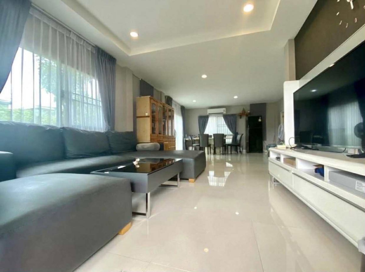 รูป ขายบ้านเดี่ยว หมู่บ้านเซนโทร เวสเกต (Centro Westgate) บางบัวทอง-นนทบุรี 3 นอน 3 น้ำ ราคา 4.99 - รูปที่ 2/14
